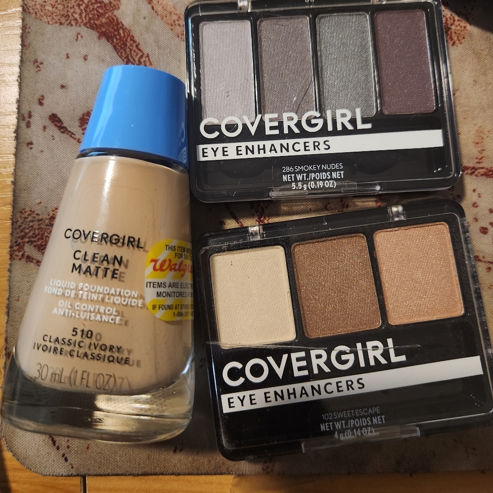 Brand new covergirl makeup